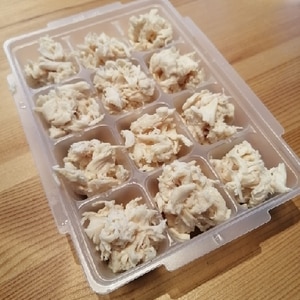 離乳食後期 ささみの冷凍保存 レシピ 作り方 By 農家の嫁 楽天レシピ 離乳食後期 ささみの冷凍保存 レシピ 作り方 By 農家の嫁 楽天レシピ